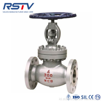 Flanged ASME/API Cast Steel Globe Valve